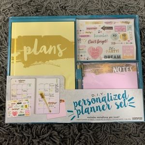 Personalized Planner Set
